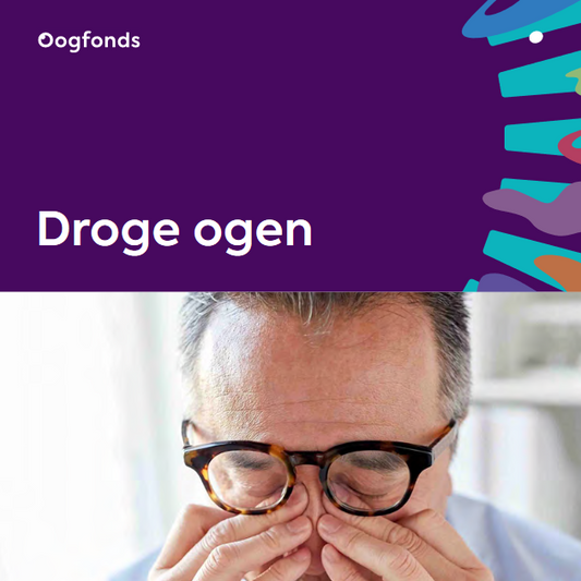 Digitale brochure Droge ogen