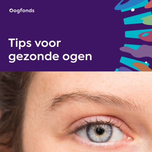 Digitale brochure Tips gezonde ogen